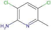 2-Amino-3,5-dichloro-6-methylpyridine
