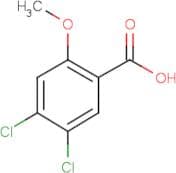 4,5-Dichloro-2-methoxybenzoic acid