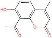 8-Acetyl-7-hydroxy-4-methylcoumarin