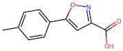 5-p-Tolylisoxazole-3-carboxylic acid