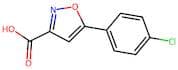 5-(4-Chlorophenyl)isoxazole-3-carboxylic acid