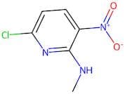 2-Chloro-5-nitro-6-methylaminopyridine
