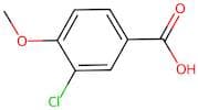 3-Chloro-4-methoxybenzoic acid