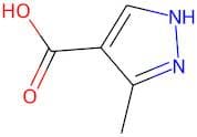 3-Methyl-1h-pyrazole-4-carboxylic acid
