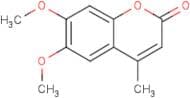 6,7-Dimethoxy-4-methylcoumarin