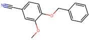 4-Benzyloxy-3-methoxybenzonitrile