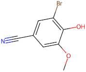 3-Bromo-4-hydroxy-5-methoxybenzonitrile