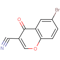 6-Bromo-3-cyanochromone