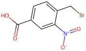 4-Bromomethyl-3-nitro benzoic acid