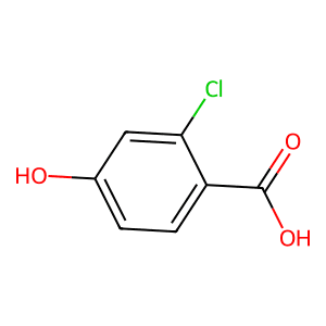 2-Chloro-4-hydroxybenzoic acid