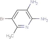 5-Bromo-2,3-diamino-6-methylpyridine