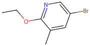 5-Bromo-2-ethoxy-3-methylpyridine