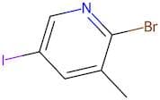 2-Bromo-5-iodo-3-methylpyridine