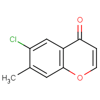 6-Chloro-7-methylchromone