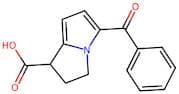 5-Benzoyl-2,3-dihydro-1h-pyrrolizine-1-carboxylic acid