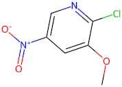2-Chloro-3-methoxy-5-nitropyridine