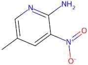 2-Amino-5-methyl-3-nitropyridine