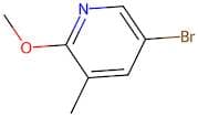 5-Bromo-2-methoxy-3-methylpyridine
