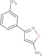 3-m-Tolylisoxazol-5-amine
