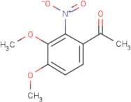 3,4-Dimethoxy-2-nitroacetophenone