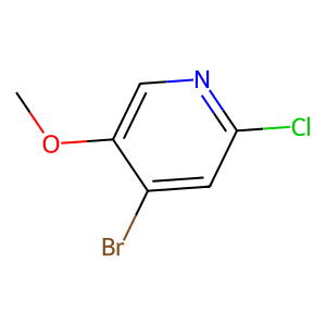 4-Bromo-2-chloro-5-methoxypyridine