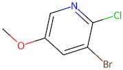 3-Bromo-2-chloro-5-methoxypyridine