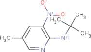 2-t-Butylamino-5-methyl-3-nitropyridine