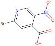 2-Bromo-5-nitroisonicotinic acid