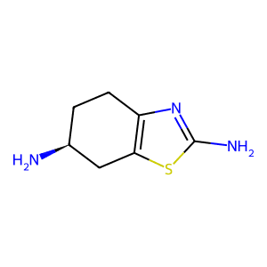 (s)-(-) 4,5,6,7-Tetrahydrobenzothiazole-2,6-diamine
