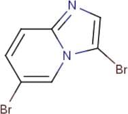 3,6-Dibromoimidazo[1,2-a]pyridine
