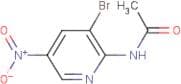 2-Acetamido-3-bromo-5-nitropyridine