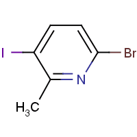 2-Bromo-5-iodo-6-methylpyridine