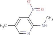 2-Methylamino-5-methyl-3-nitropyridine