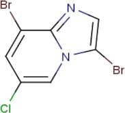 3,8-Dibromo-6-chloroimidazo[1,2-a]pyridine