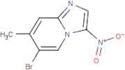 6-Bromo-7-methyl-3-nitroimidazo[1,2-a]pyridine