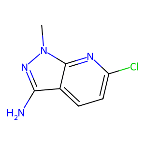 6-Chloro-1-methyl-1h-pyrazolo[3,4-b]pyridine-3-amine
