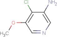 3-Amino-4-chloro-5-methoxypyridine