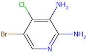 2,3-Diamino-5-bromo-4-chloropyridine