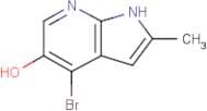 4-Bromo-5-hydroxy-2-methyl-7-azaindole