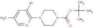 2-(4-boc-Piperazino)-3-bromo-5-methylpyridine