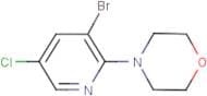 3-Bromo-5-chloro-2-morpholinopyridine