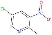 5-Chloro-2-methyl-3-nitropyridine