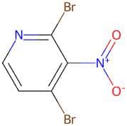 2,4-Dibromo-3-nitropyridine