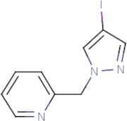 2-((4-Iodo-1h-pyrazol-1-yl)methyl)pyridine