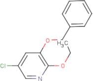 3-Benzyloxy-5-chloro-2-ethoxypyridine