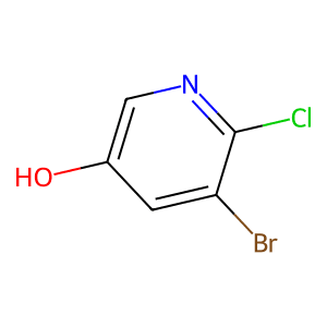 3-Bromo-2-chloro-5-hydroxypyridine