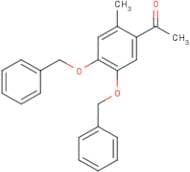 4',5'-Dibenzyloxy-2'-methylacetophenone