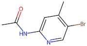 2-Acetylamino-5-bromo-4-methylpyridine