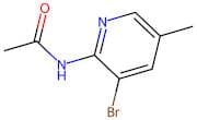 2-Acetylamino-3-bromo-5-methylpyridine