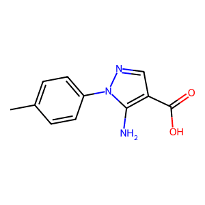 5-Amino-1-p-tolyl-1h-pyrazole-4-carboxylic acid